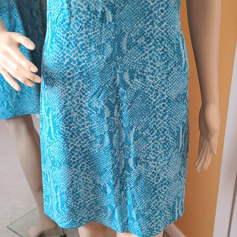 Caché Reptile Print Dress - Picture 3 of 13